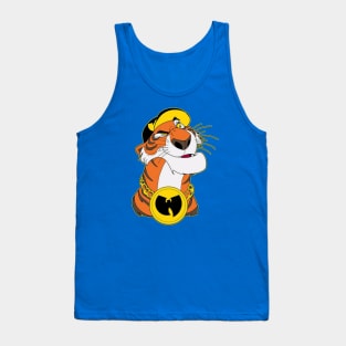 Tiger Style Tank Top